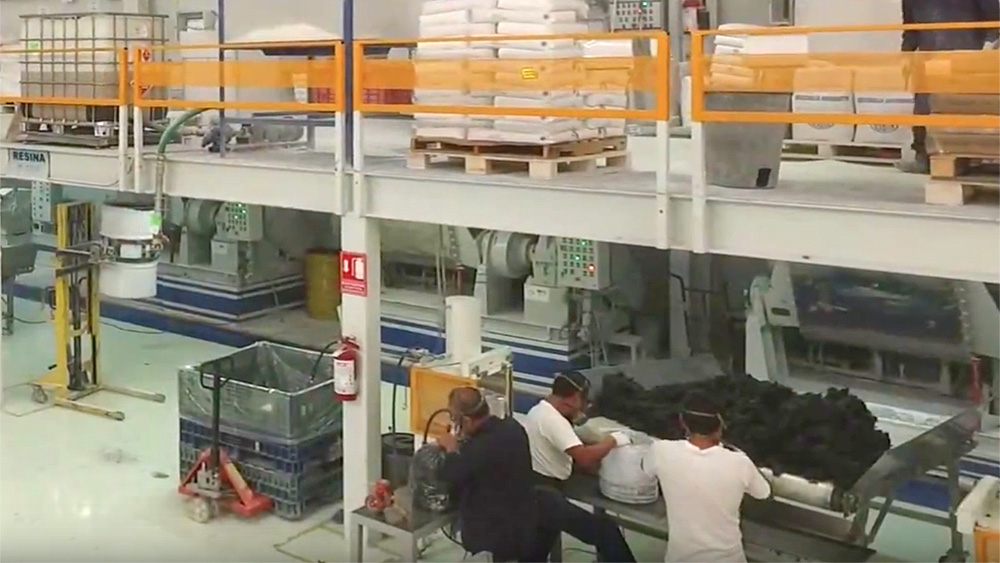 thermoset compounds materials plant