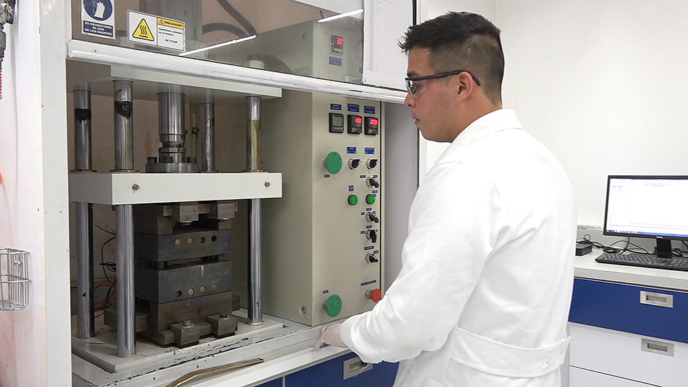 thermoset compounds materials plant