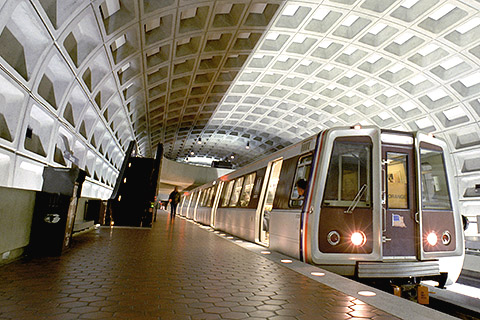 Thermoset Composites for Rapid Transit